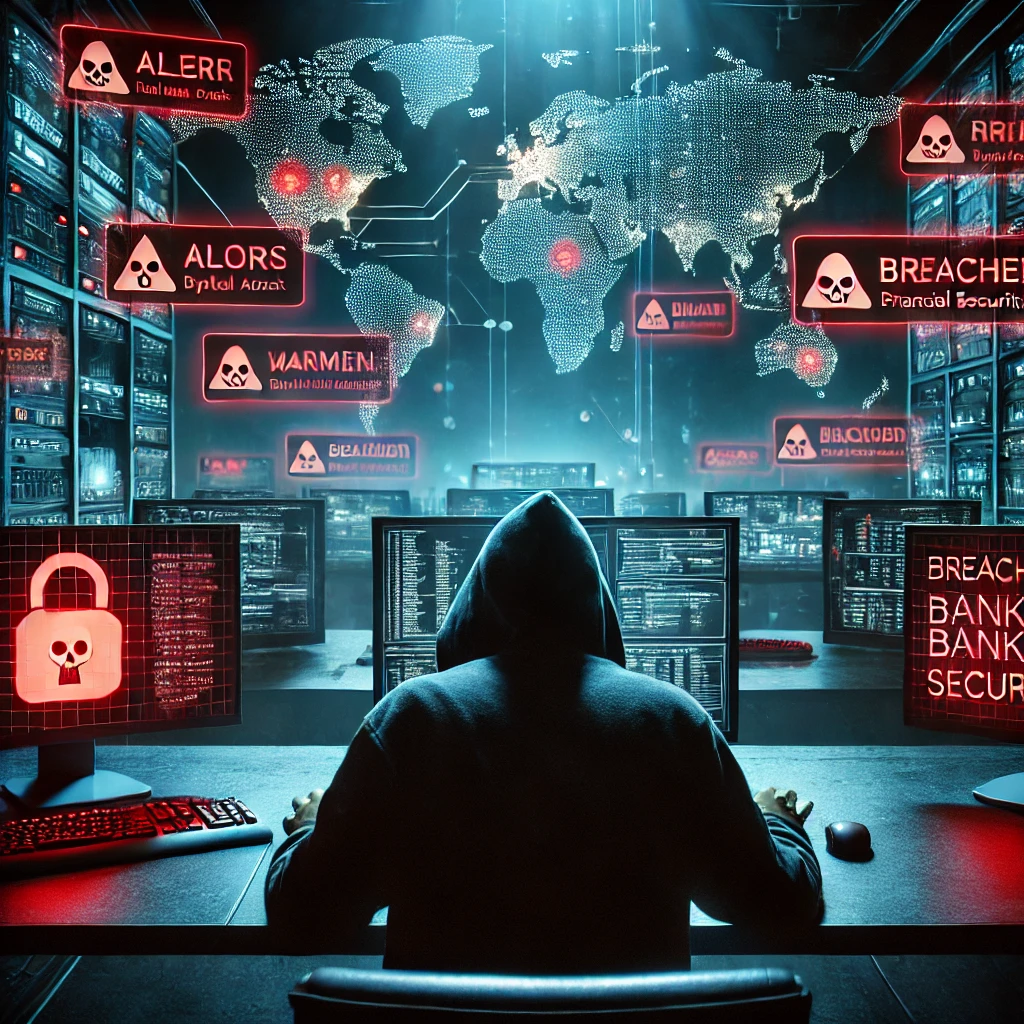 Hackers Target Global Banks in Largest Cyberattack Ever